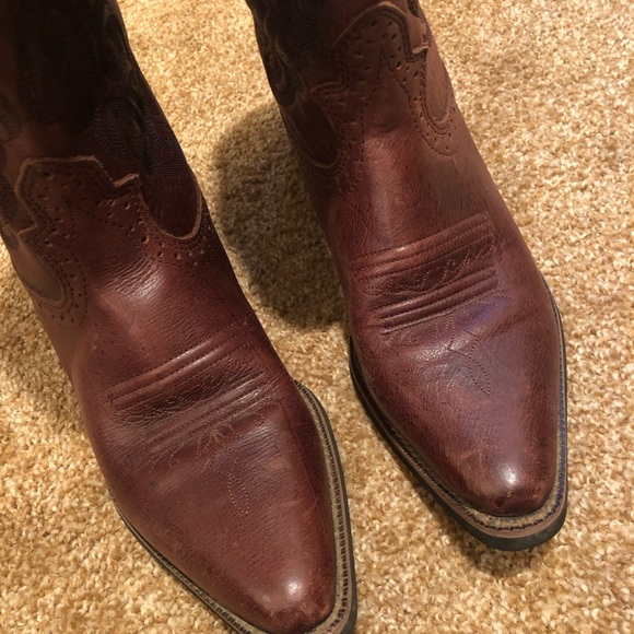 Women’s Justin Cowgirl Boots - Picture 3 of 8